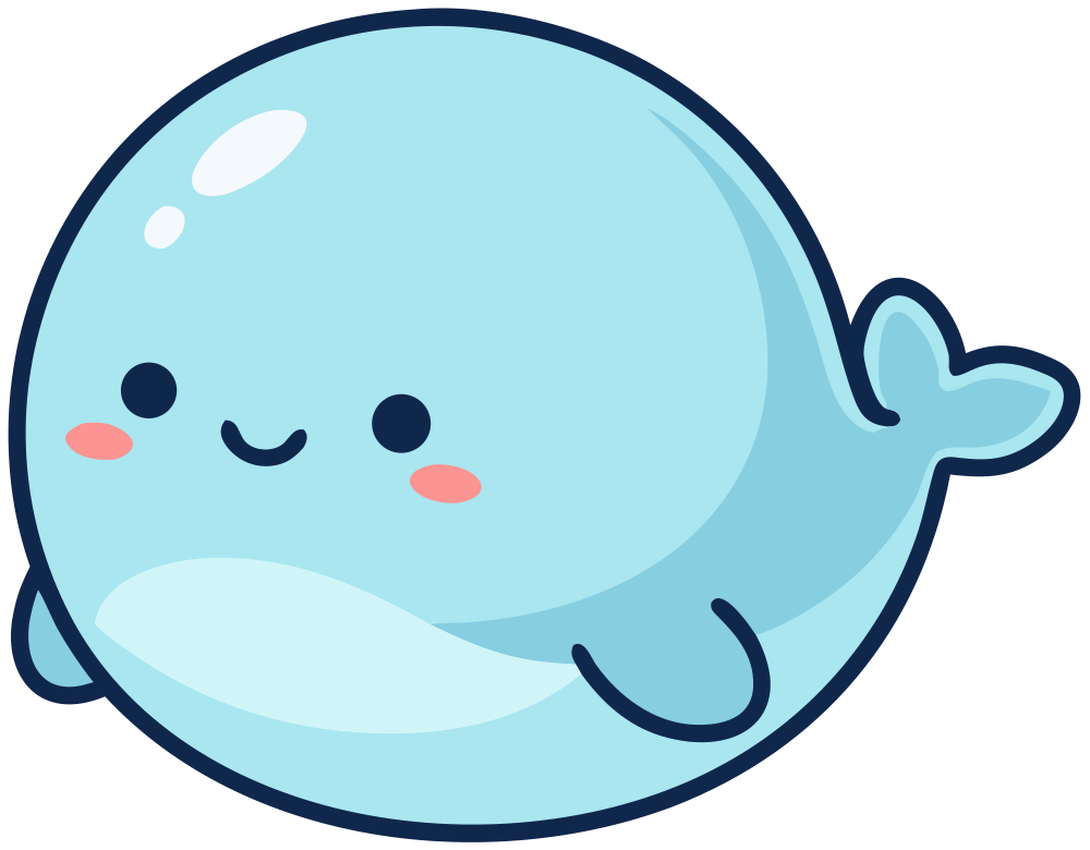 nanibego whale logo